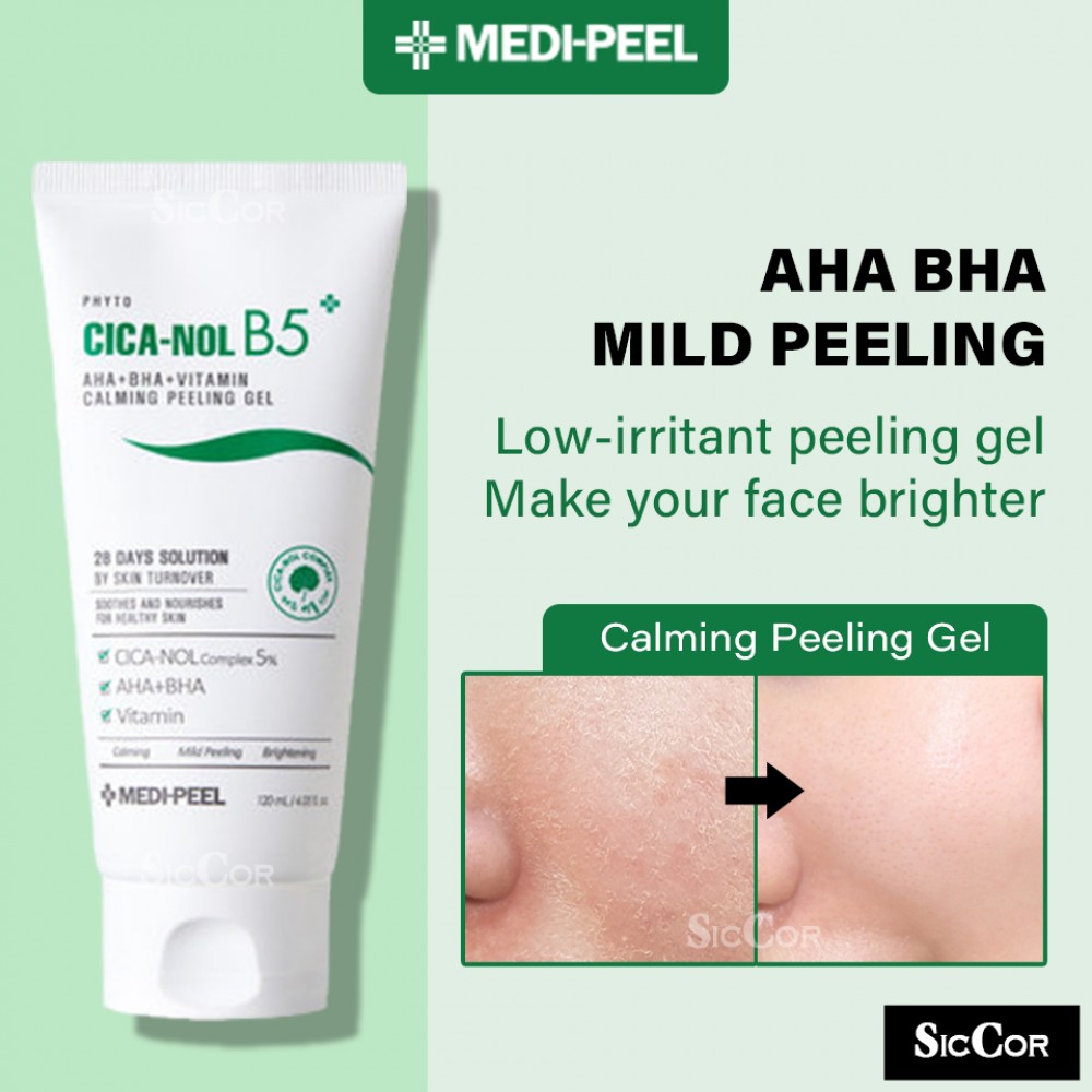 MEDIPEEL Phyto Cica Nol B5 AHA BHA Vitamin Calming Peeling Gel